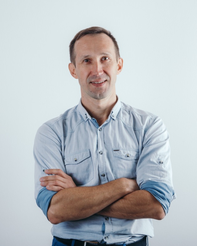 Дмитрий Ватютов — автор курса AIstack